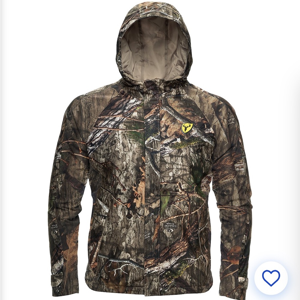 Scent Blocker Outdoors Men's Drencher Insulated 3-In-1 Jacket s3 rain block